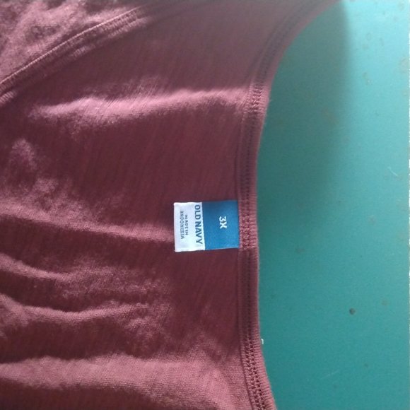 Baseball style cropped t shirt - Picture 4 of 4